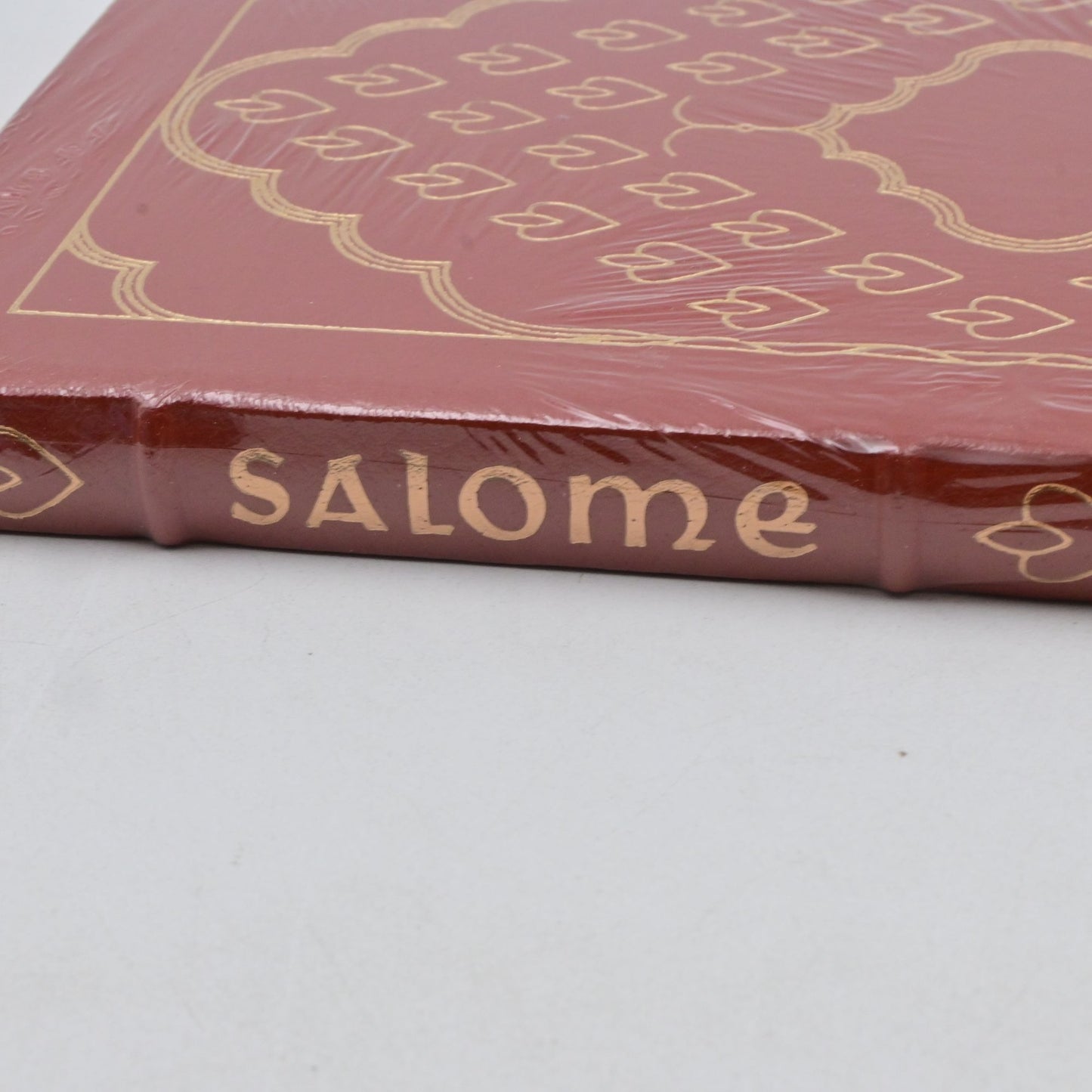 Vintage Easton Press Salome By Oscar Wilde Leather Bound Sealed