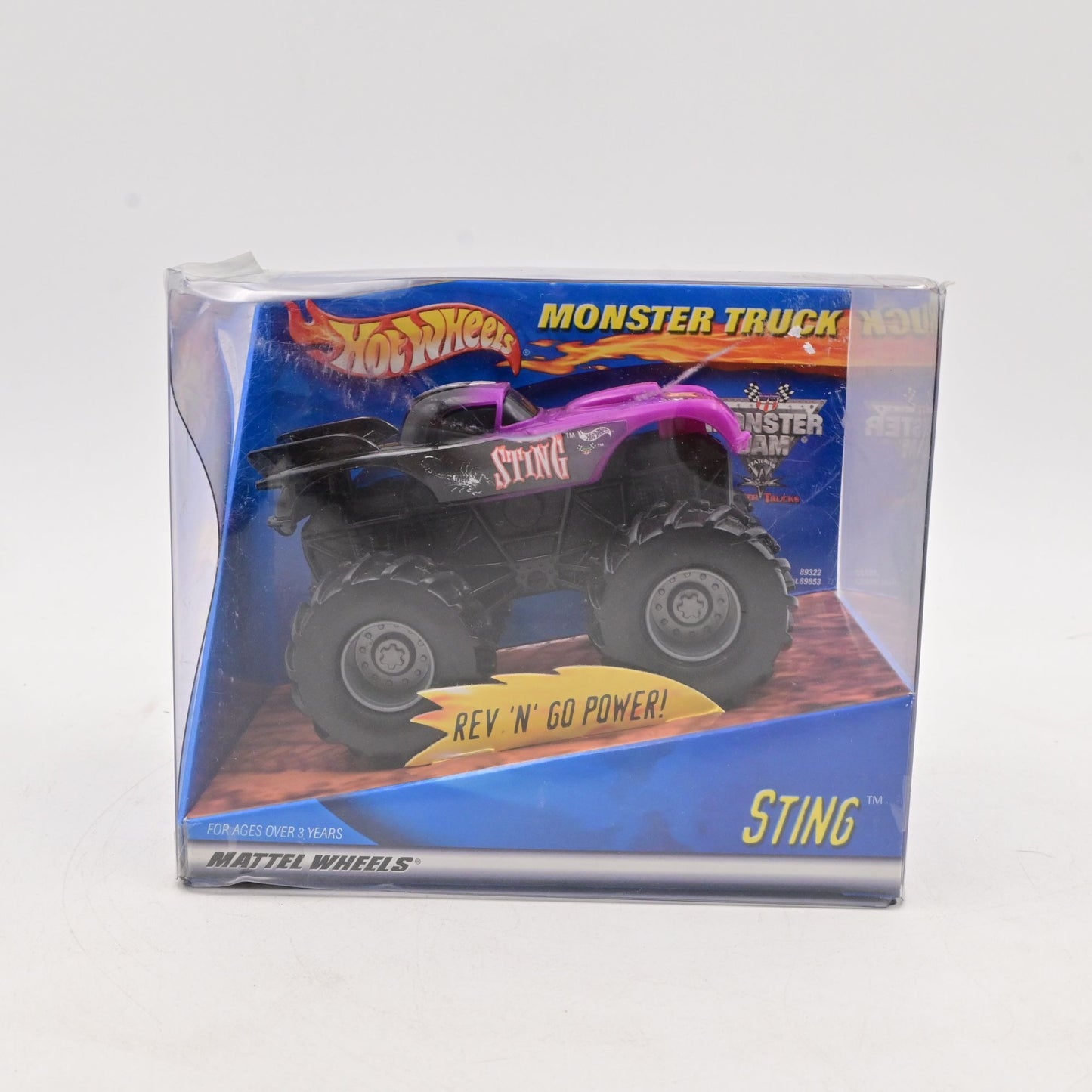 Hot Wheels Monster Truck Sting Rev N Go