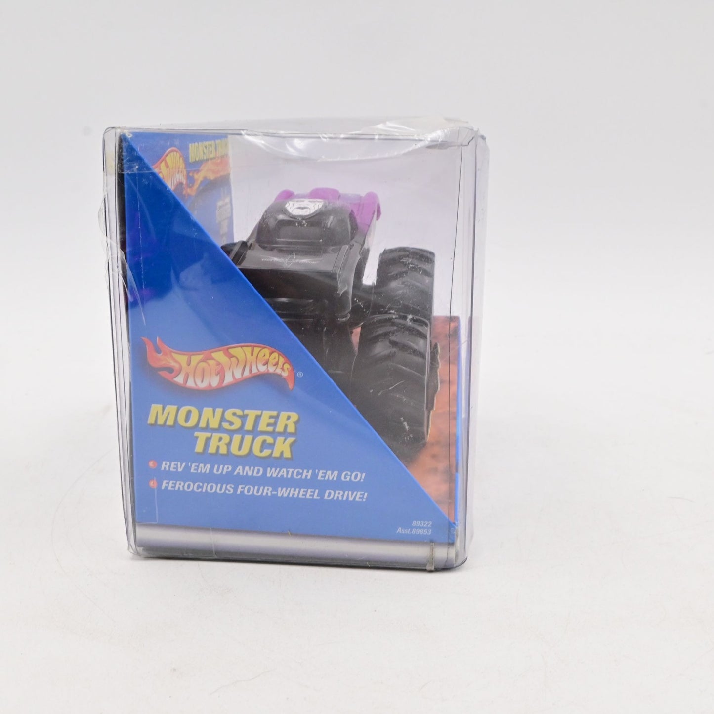 Hot Wheels Monster Truck Sting Rev N Go