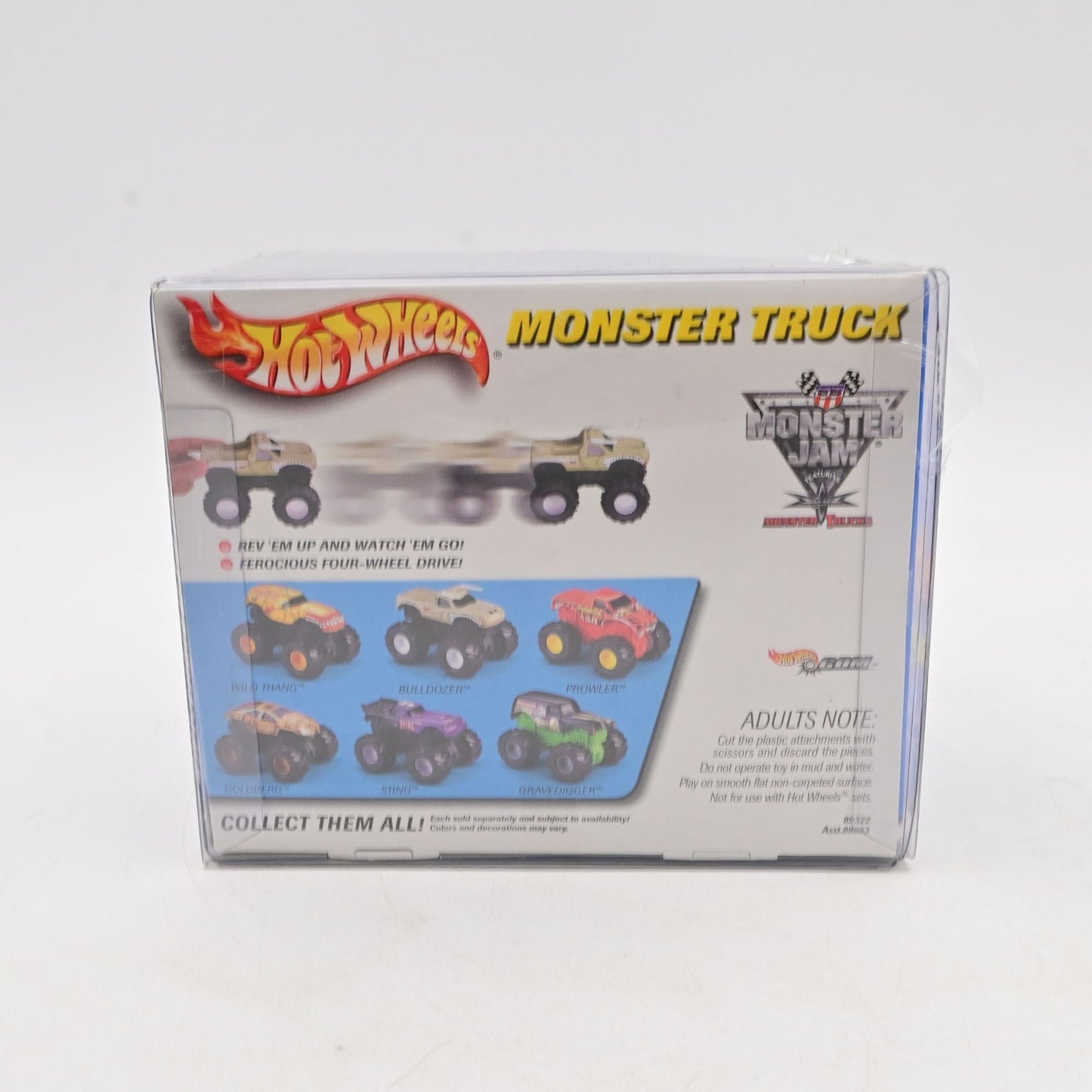 Hot Wheels Monster Truck Sting Rev N Go