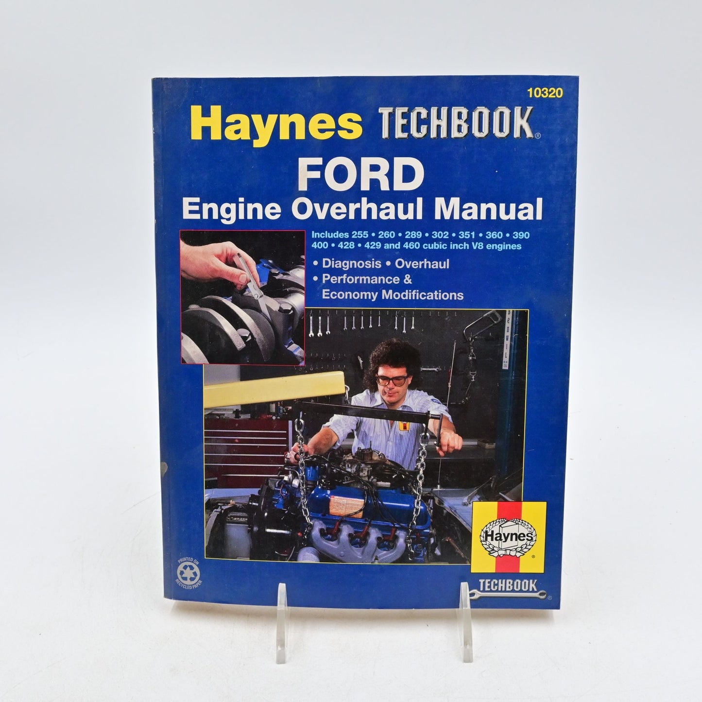 Haynes Techbook Ford Engine Overhaul Manual #10320