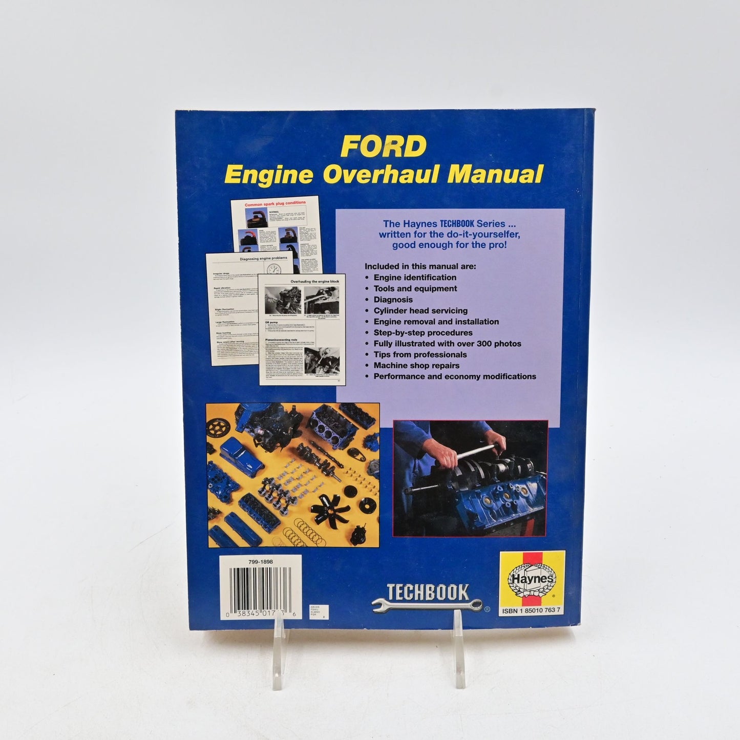 Haynes Techbook Ford Engine Overhaul Manual #10320