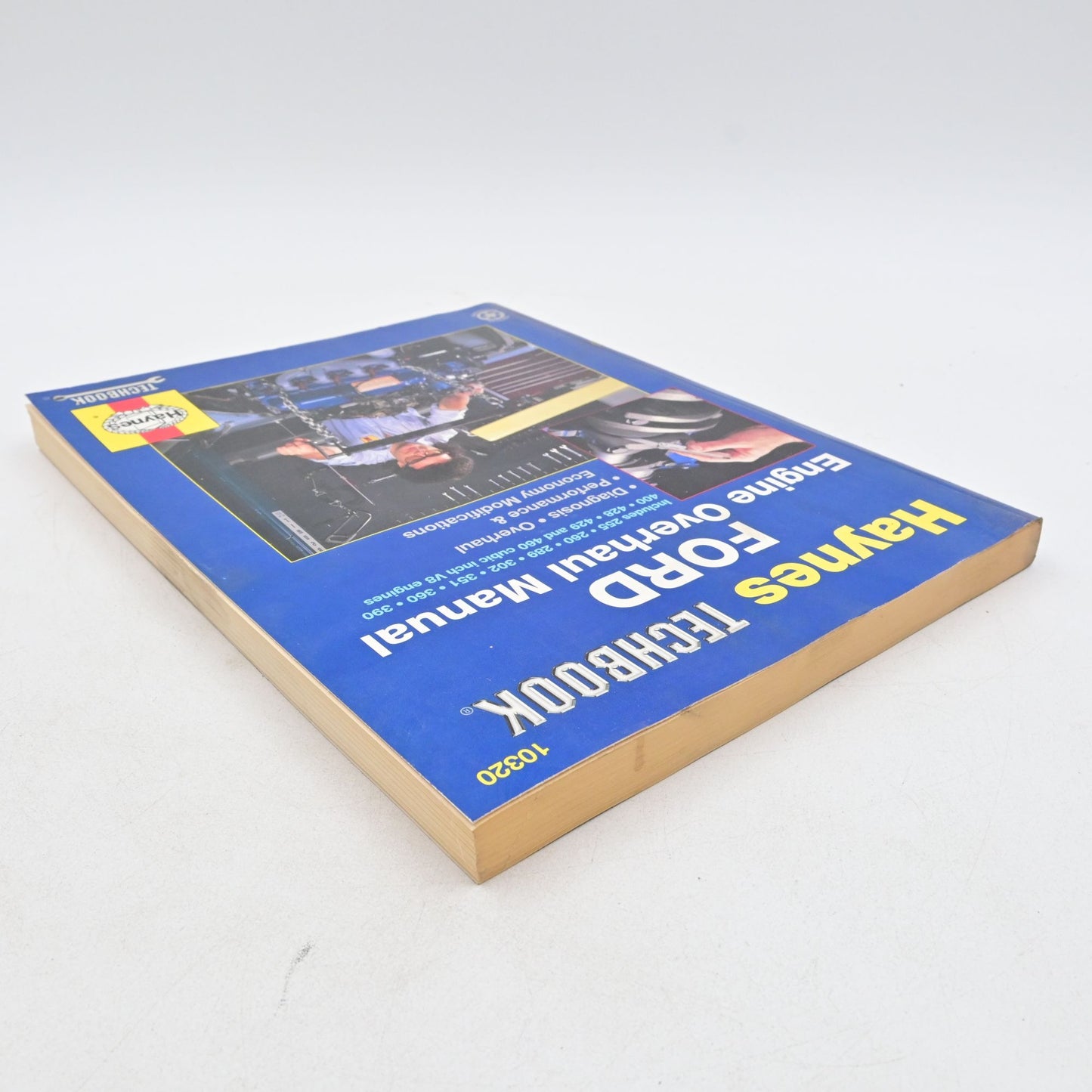 Haynes Techbook Ford Engine Overhaul Manual #10320