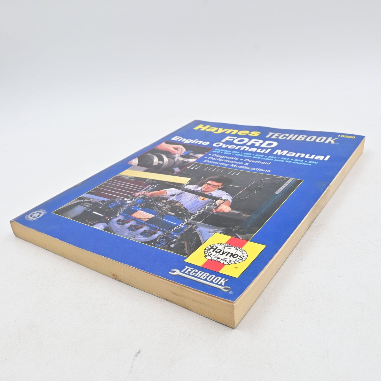 Haynes Techbook Ford Engine Overhaul Manual #10320