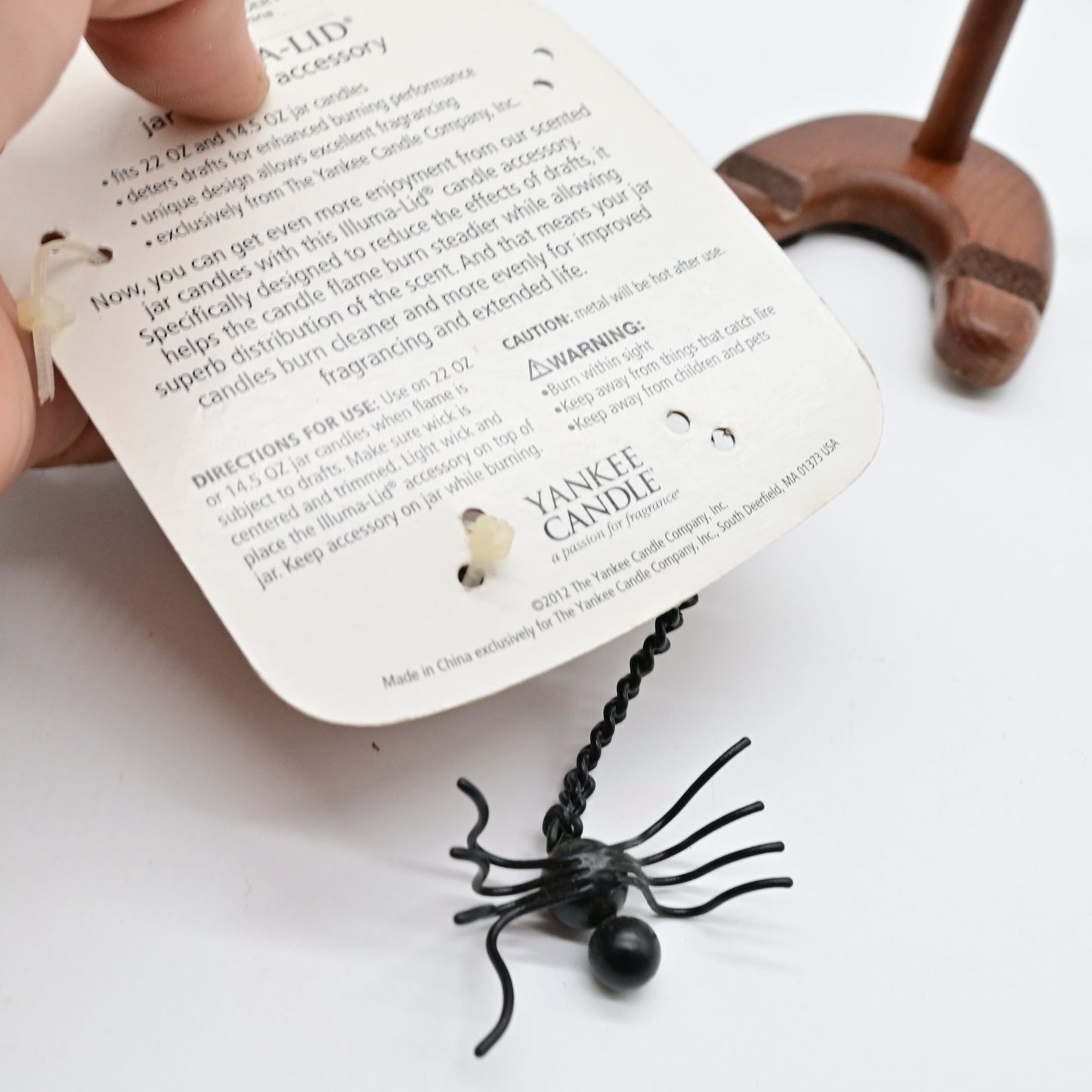 Yankee Candle Illuma-Lid Spider Web Jar Candle Accessory