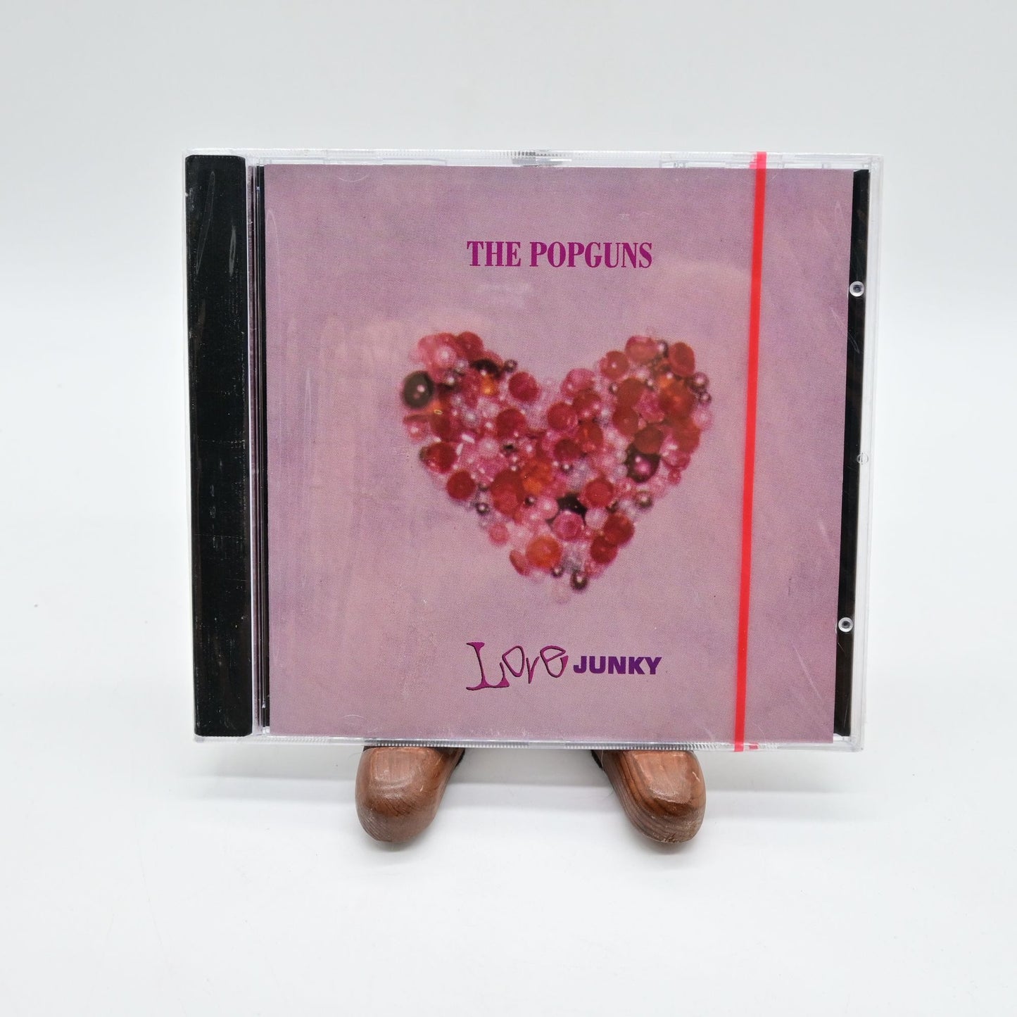 The Popguns Love Junky Cd Factory Sealed. In new condition