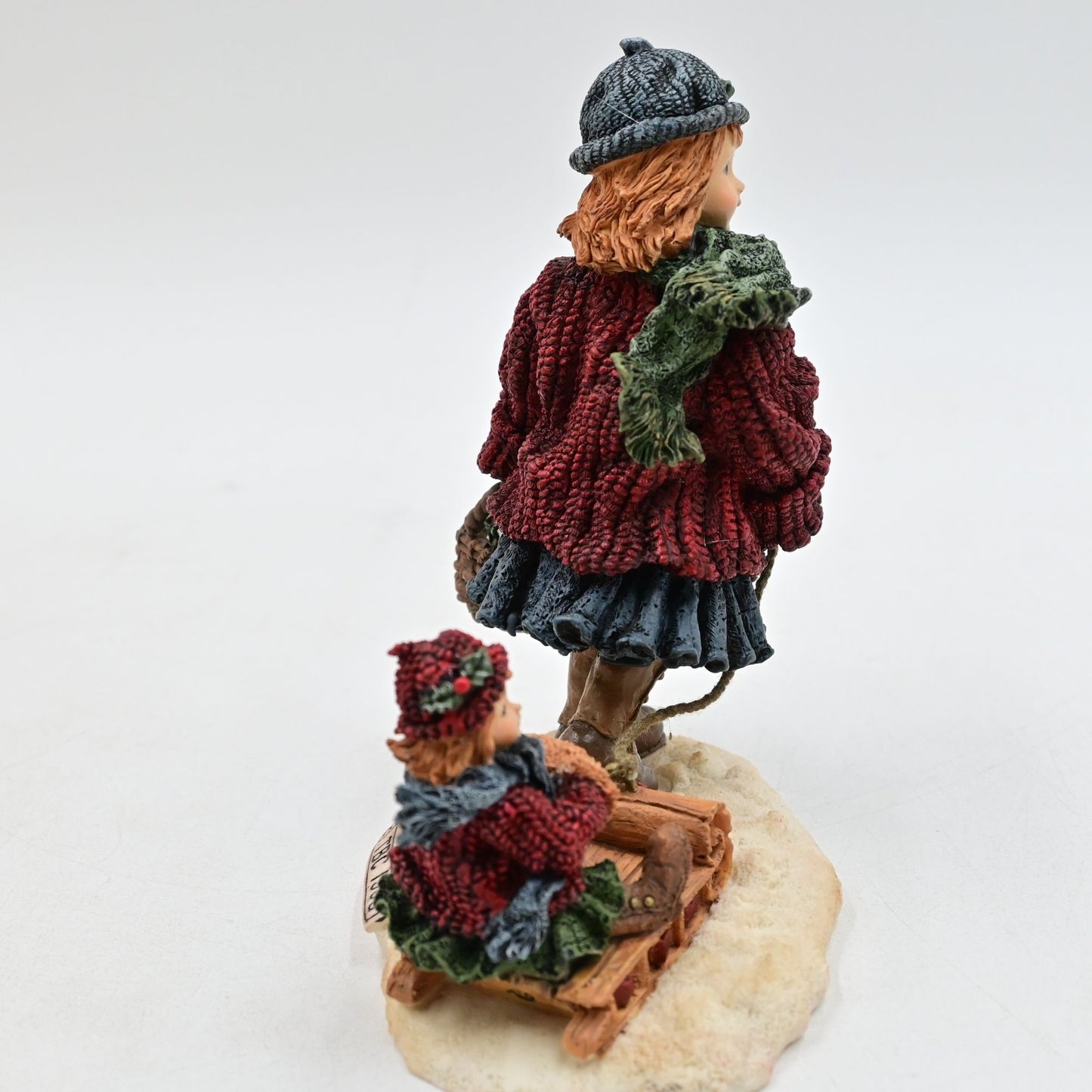 Yesterdays Child Courtney With Phoebe Over The River And Through The Woods 1995