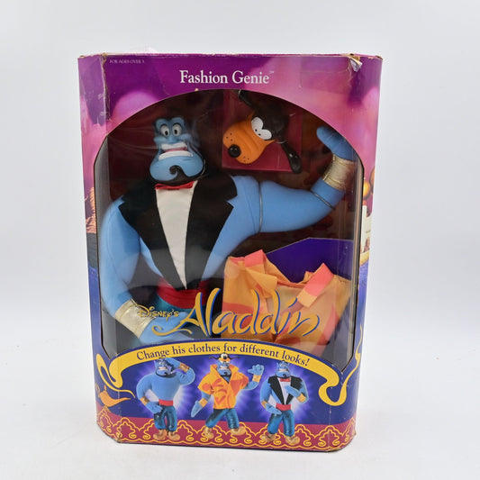 Disney Aladdin Fashion Genie By Mattel Vintage 1993 Doll Box Damage New Open Box