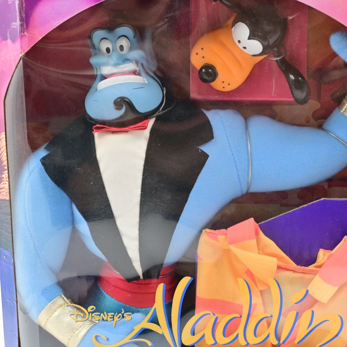 Disney Aladdin Fashion Genie By Mattel Vintage 1993 Doll Box Damage New Open Box