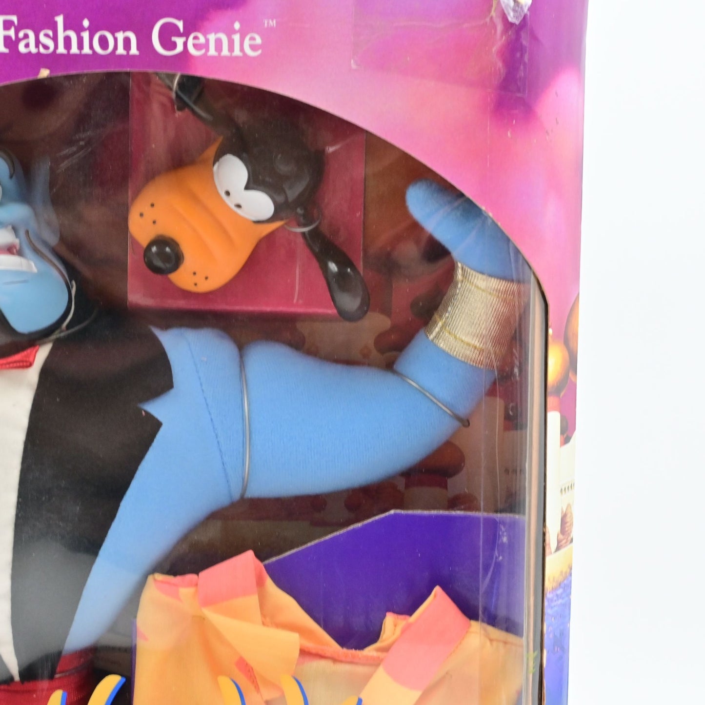 Disney Aladdin Fashion Genie By Mattel Vintage 1993 Doll Box Damage New Open Box