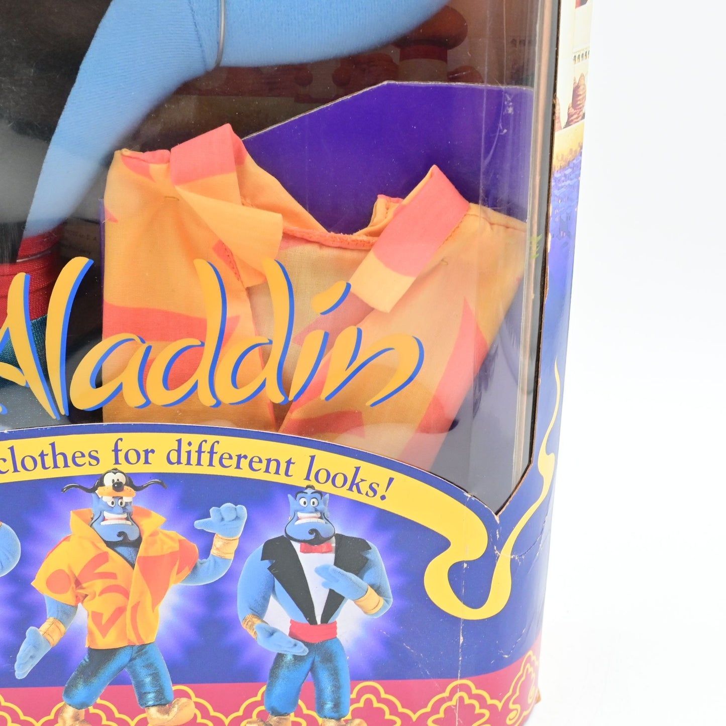 Disney Aladdin Fashion Genie By Mattel Vintage 1993 Doll Box Damage New Open Box