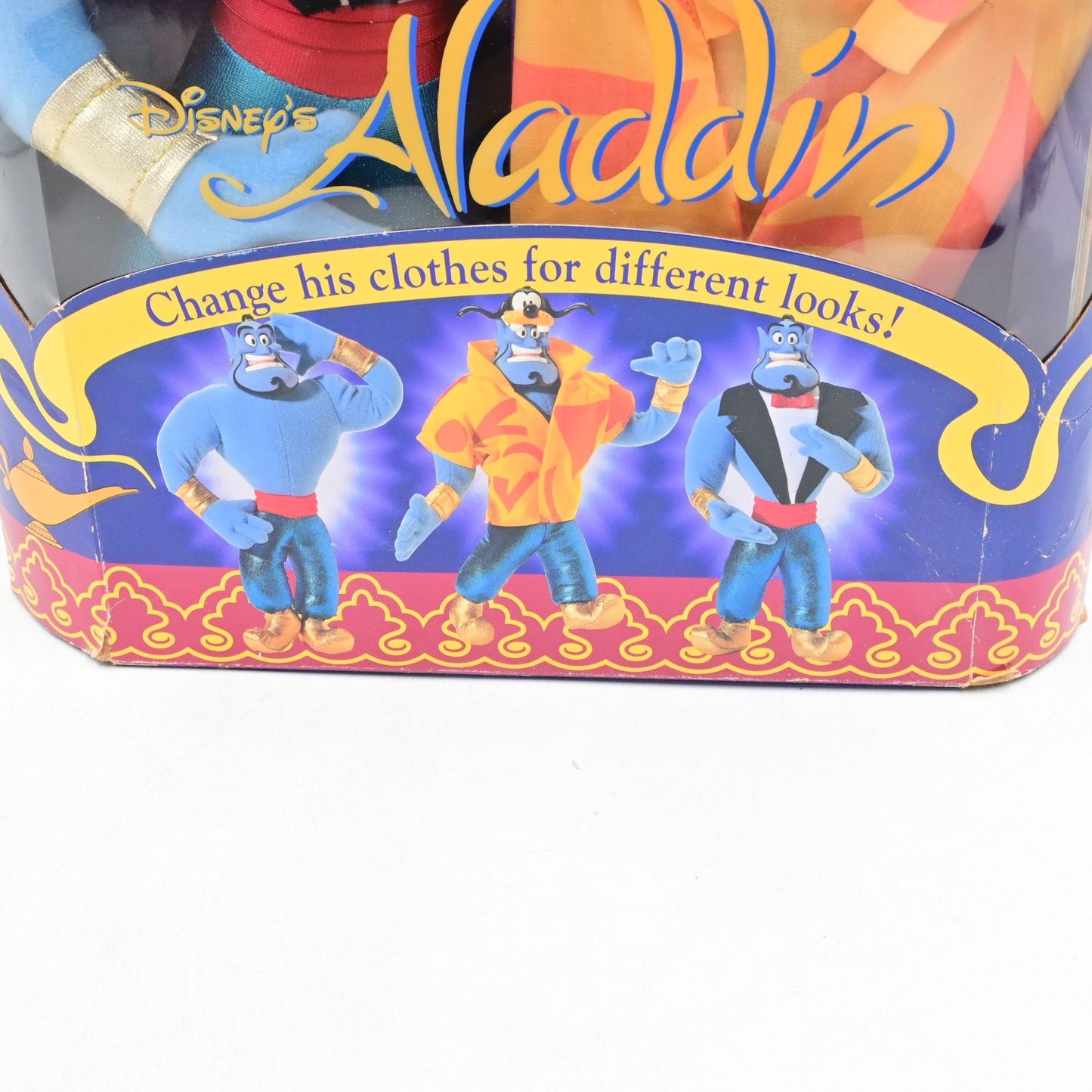 Disney Aladdin Fashion Genie By Mattel Vintage 1993 Doll Box Damage New Open Box