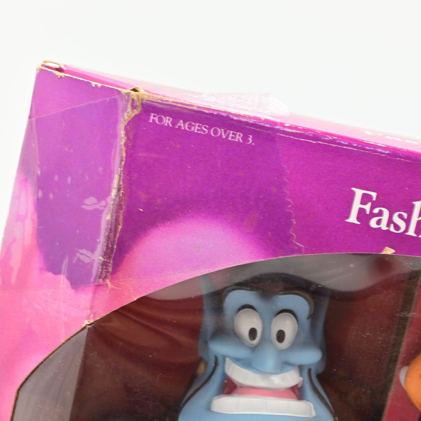 Disney Aladdin Fashion Genie By Mattel Vintage 1993 Doll Box Damage New Open Box