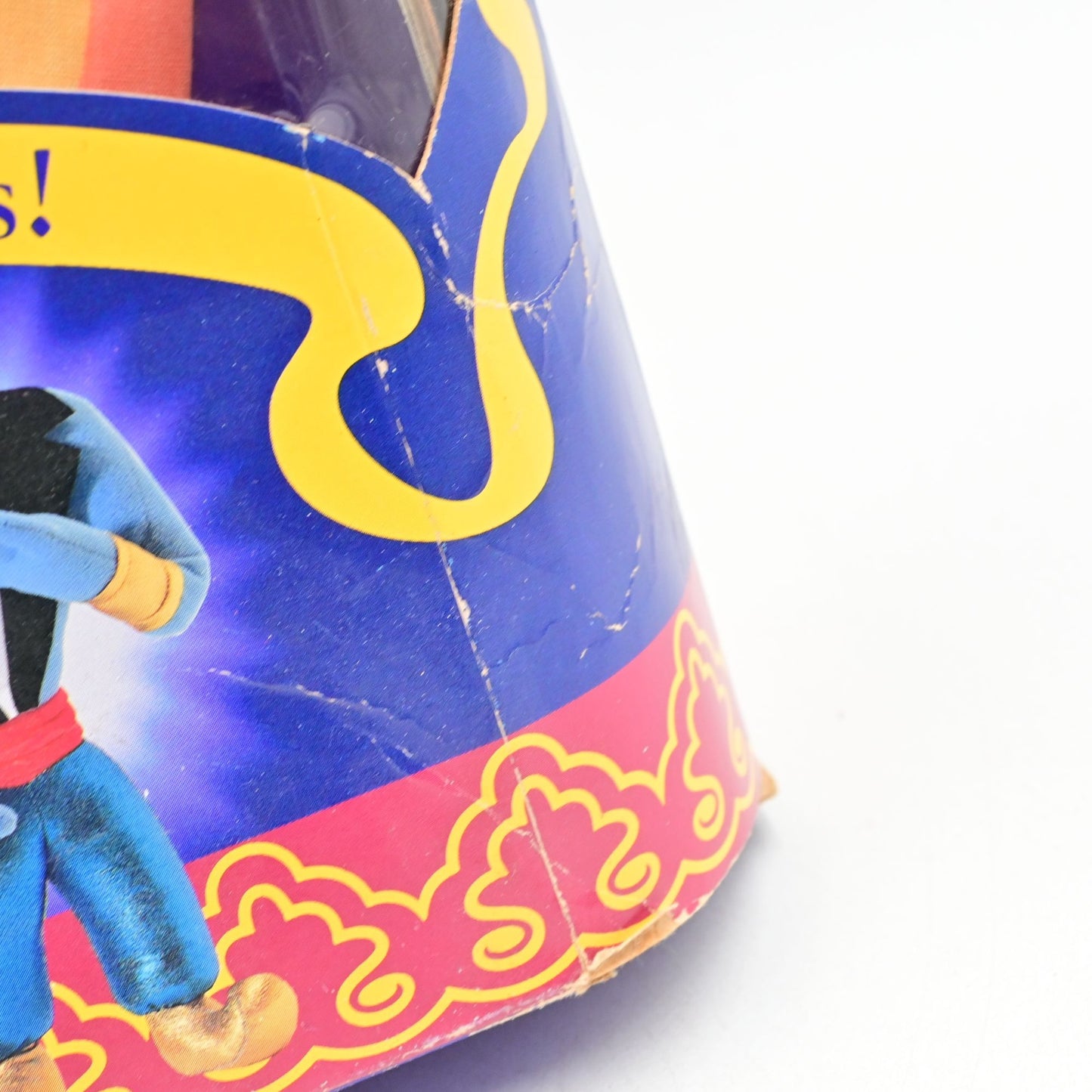Disney Aladdin Fashion Genie By Mattel Vintage 1993 Doll Box Damage New Open Box