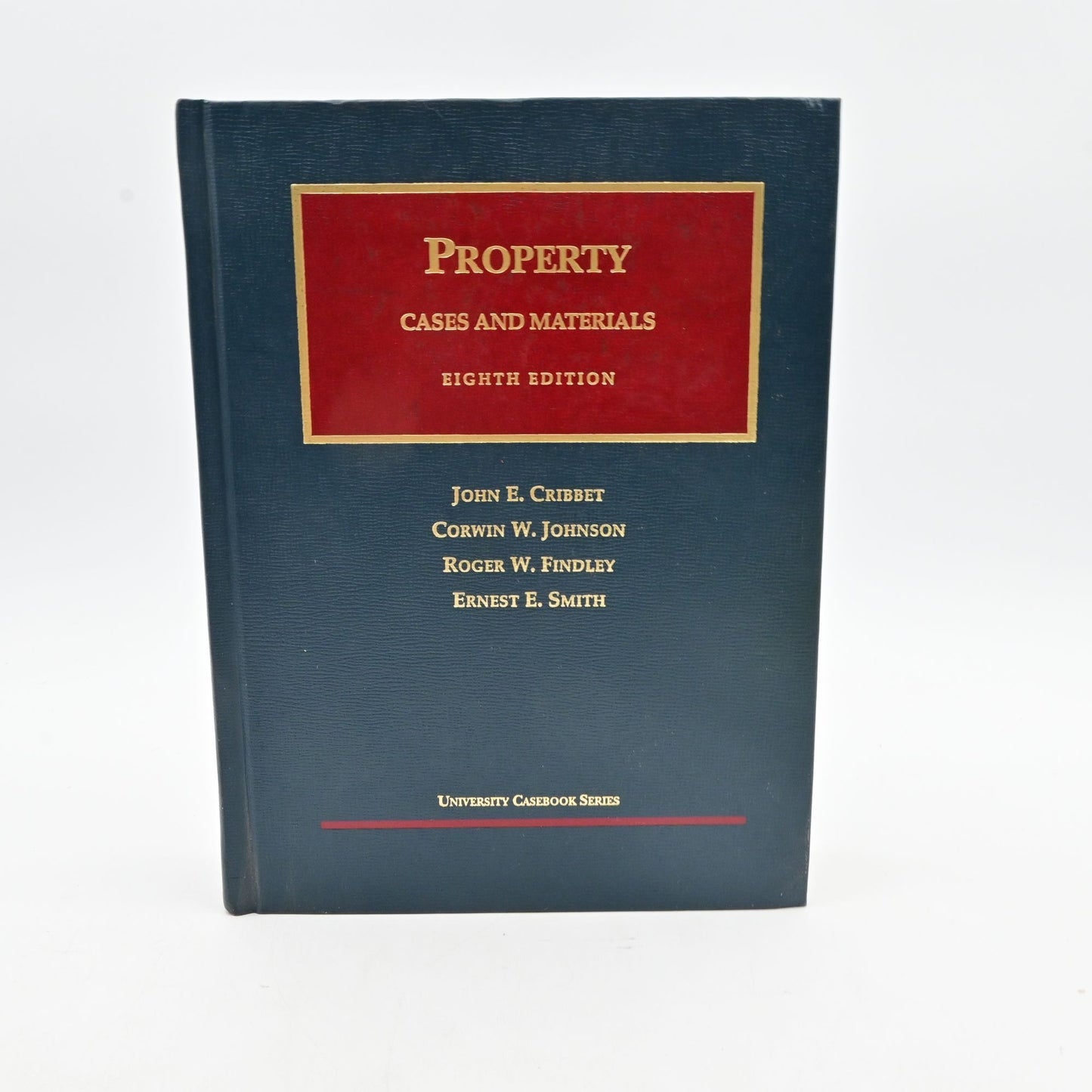 Property Cases & Materials Eighth Edition Hardcover Legal Textbook