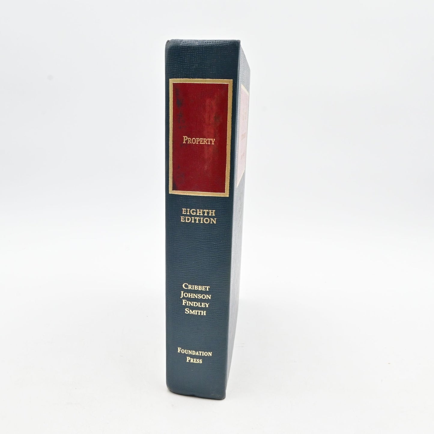 Property Cases & Materials Eighth Edition Hardcover Legal Textbook
