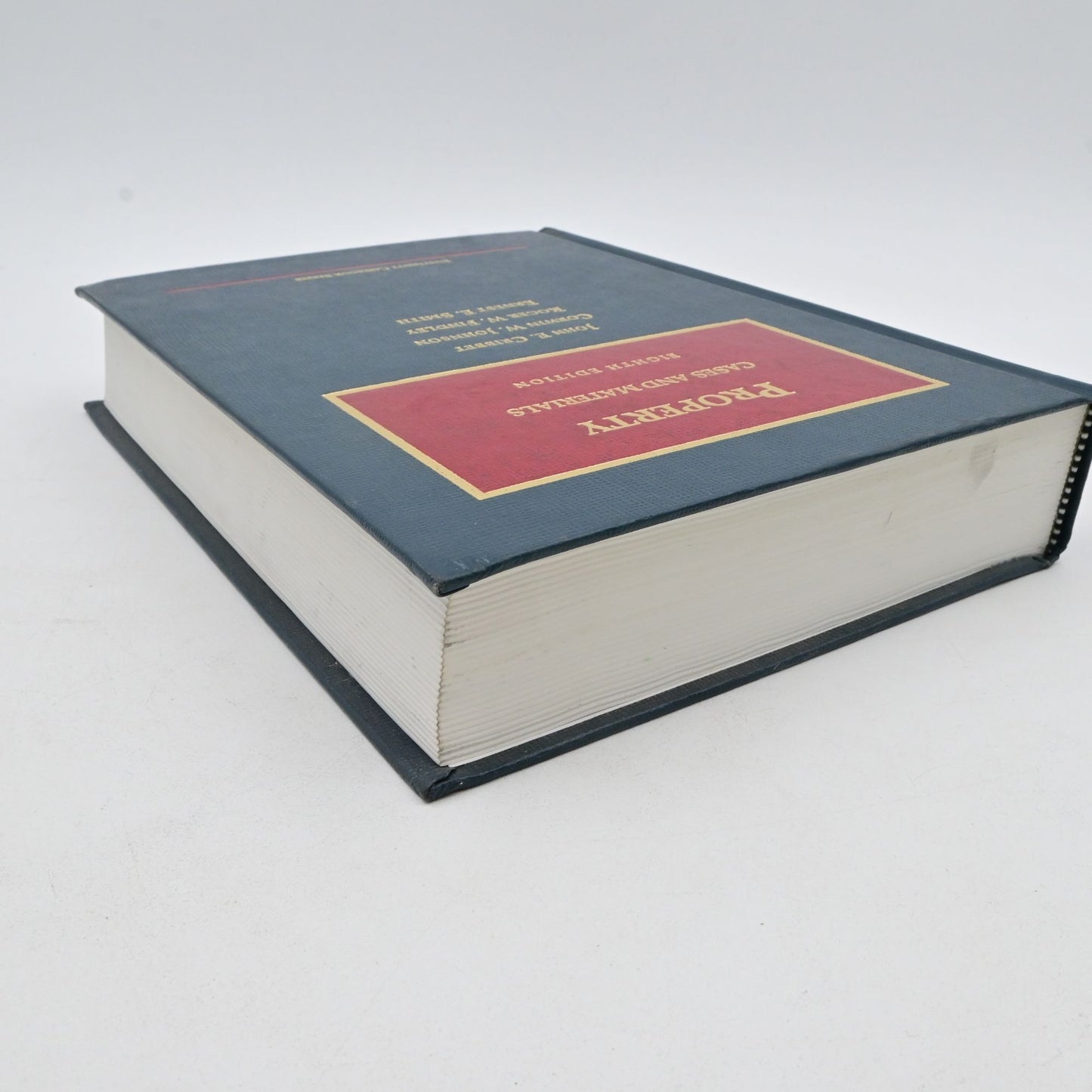 Property Cases & Materials Eighth Edition Hardcover Legal Textbook