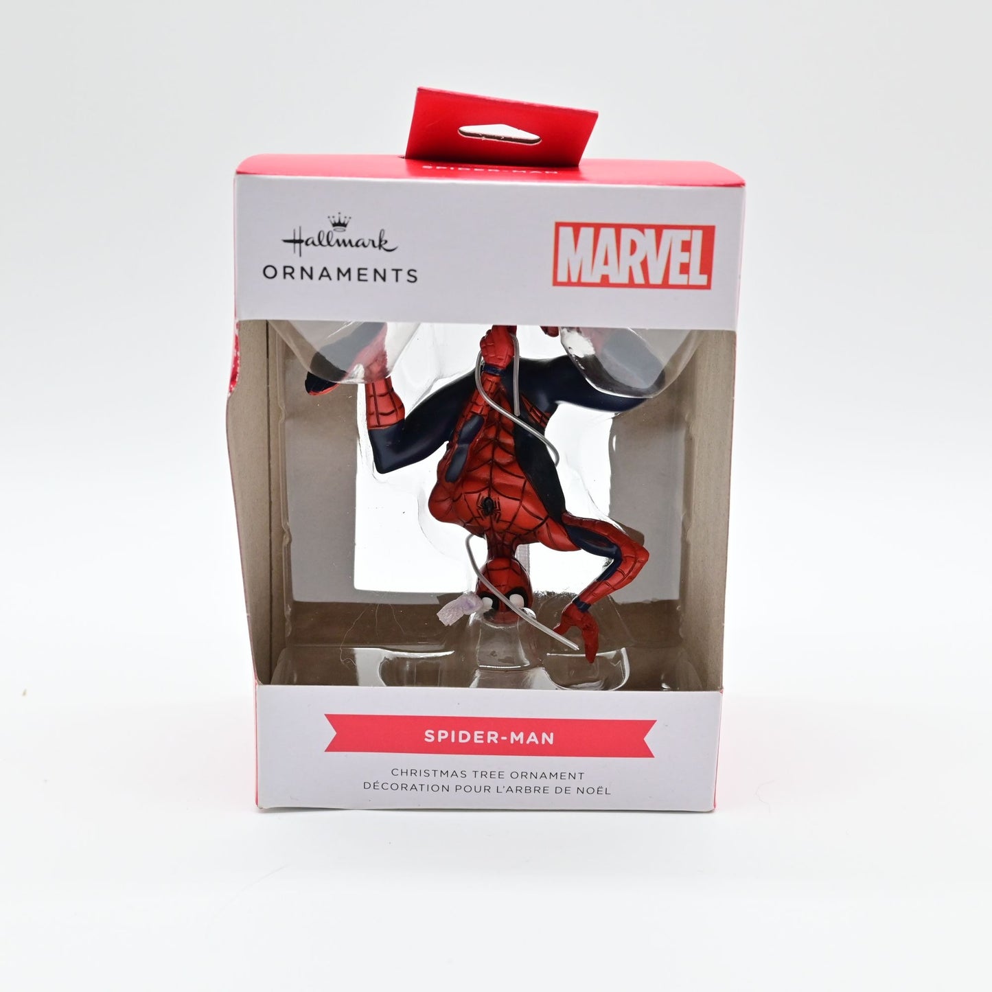 Hallmark Marvel Spider-Man Christmas Tree Ornament