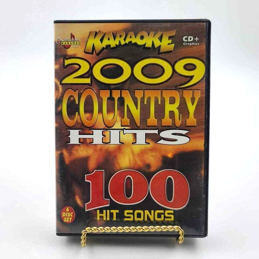 Chartbuster Karaoke 2009 Country Hits 6 Disc Set