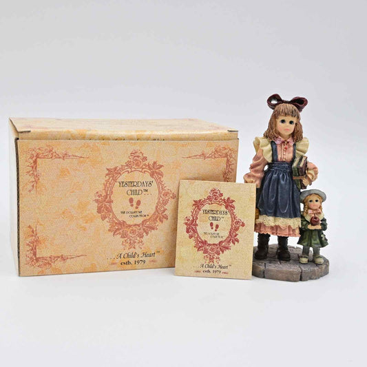 Yesterday's Child Dollstone Collection Laura With Jane First Day Of School