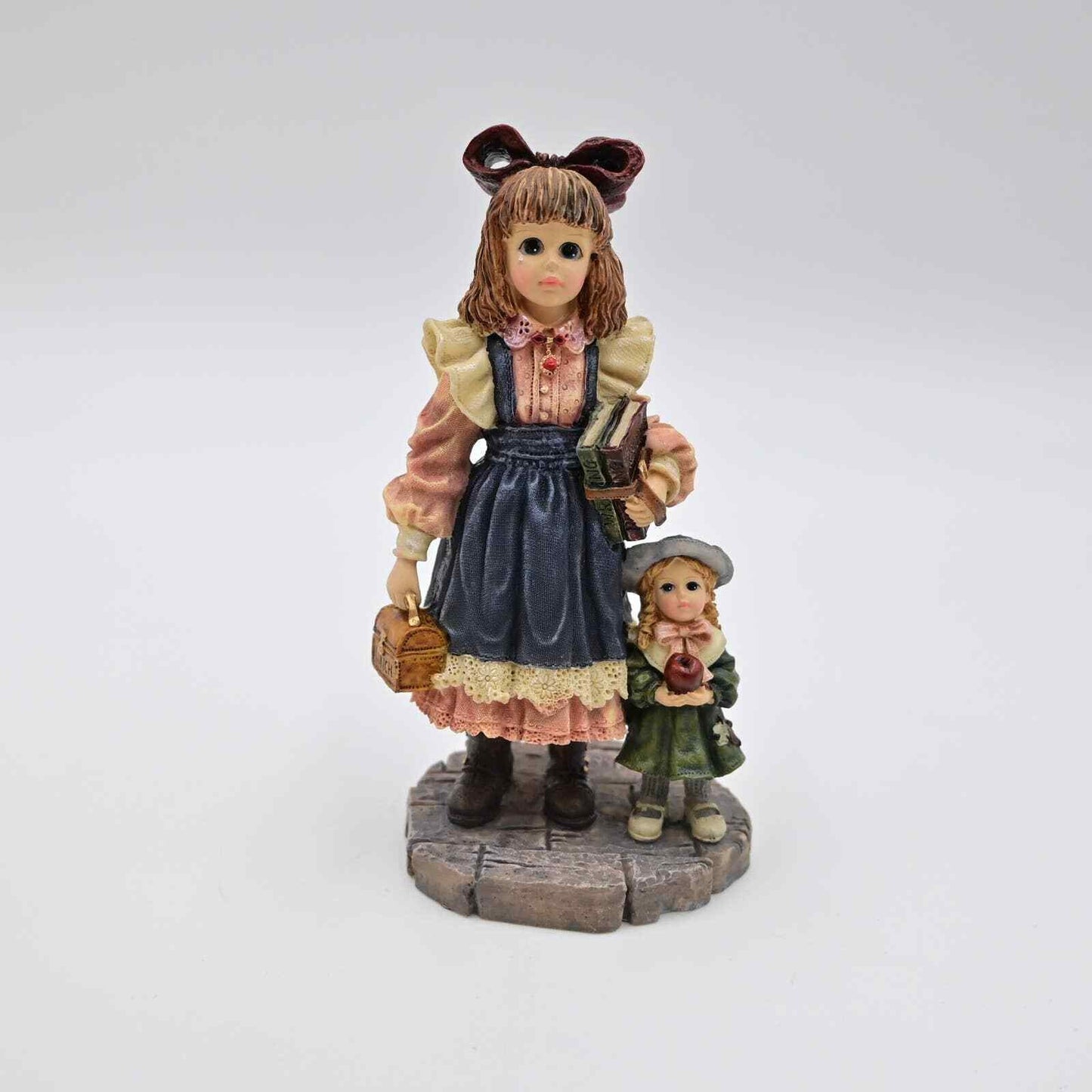 Yesterday's Child Dollstone Collection Laura With Jane First Day Of School