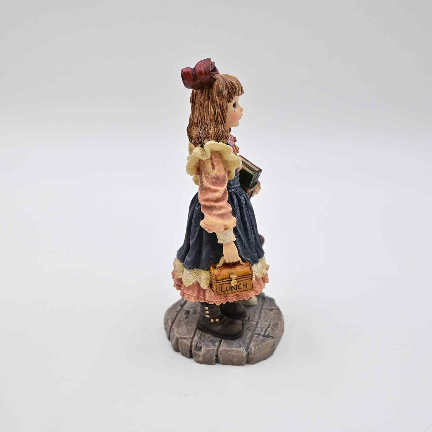 Yesterday's Child Dollstone Collection Laura With Jane First Day Of School
