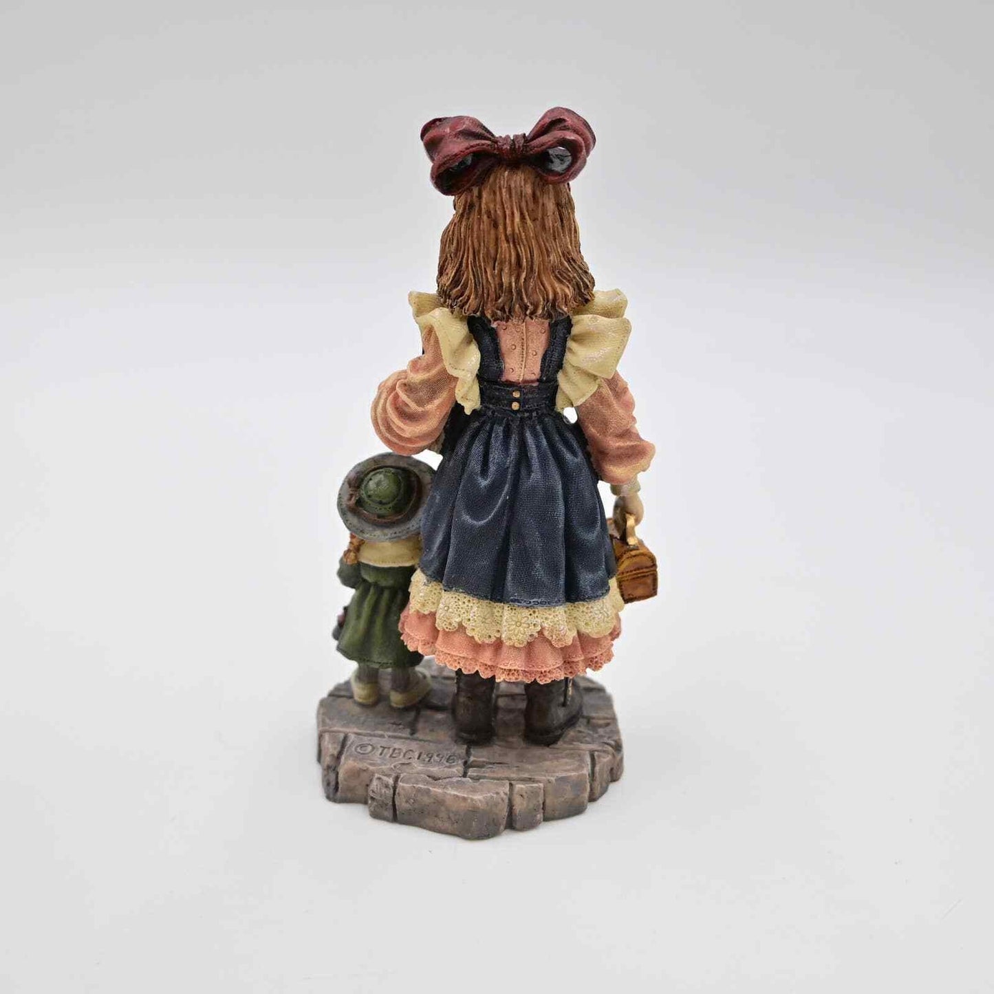 Yesterday's Child Dollstone Collection Laura With Jane First Day Of School
