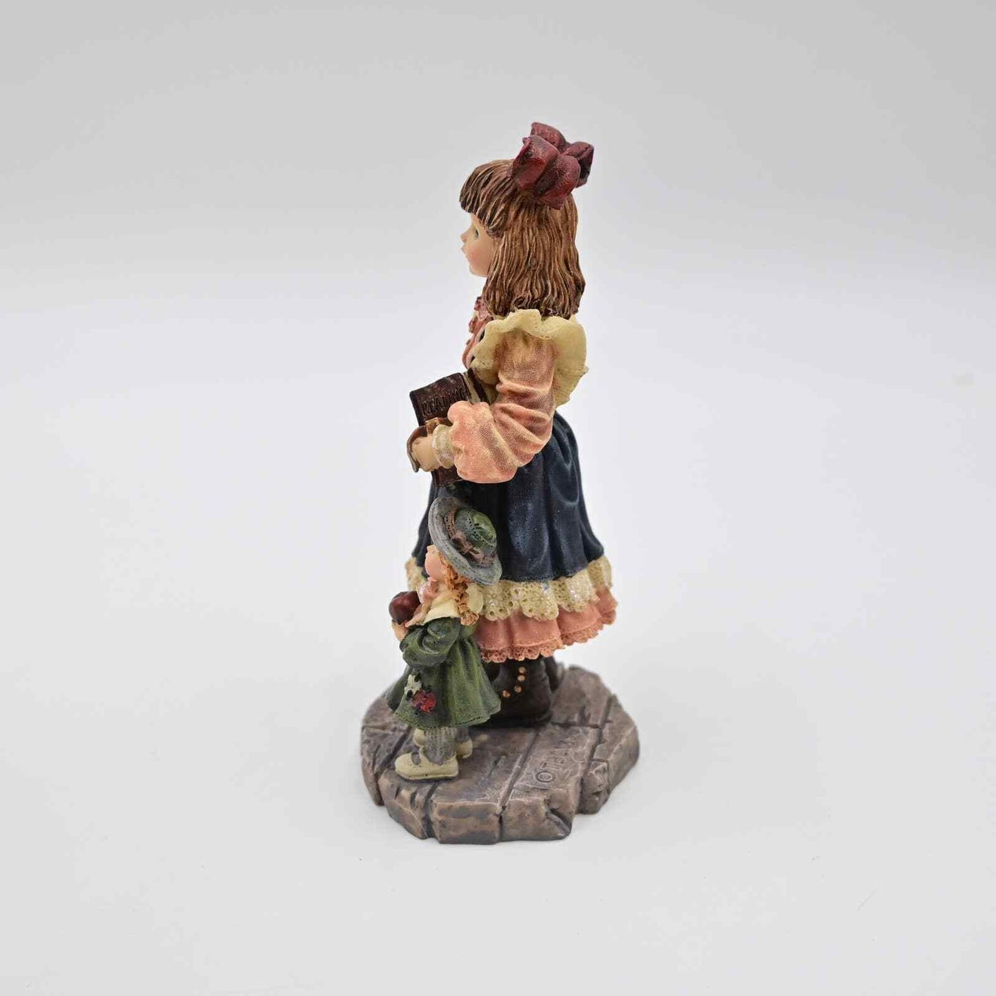 Yesterday's Child Dollstone Collection Laura With Jane First Day Of School
