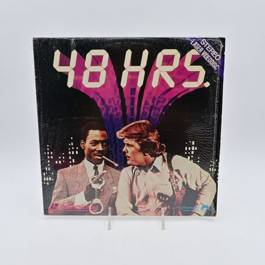 Vintage 1982 48 Hrs. Stereo Laserdisc Movie