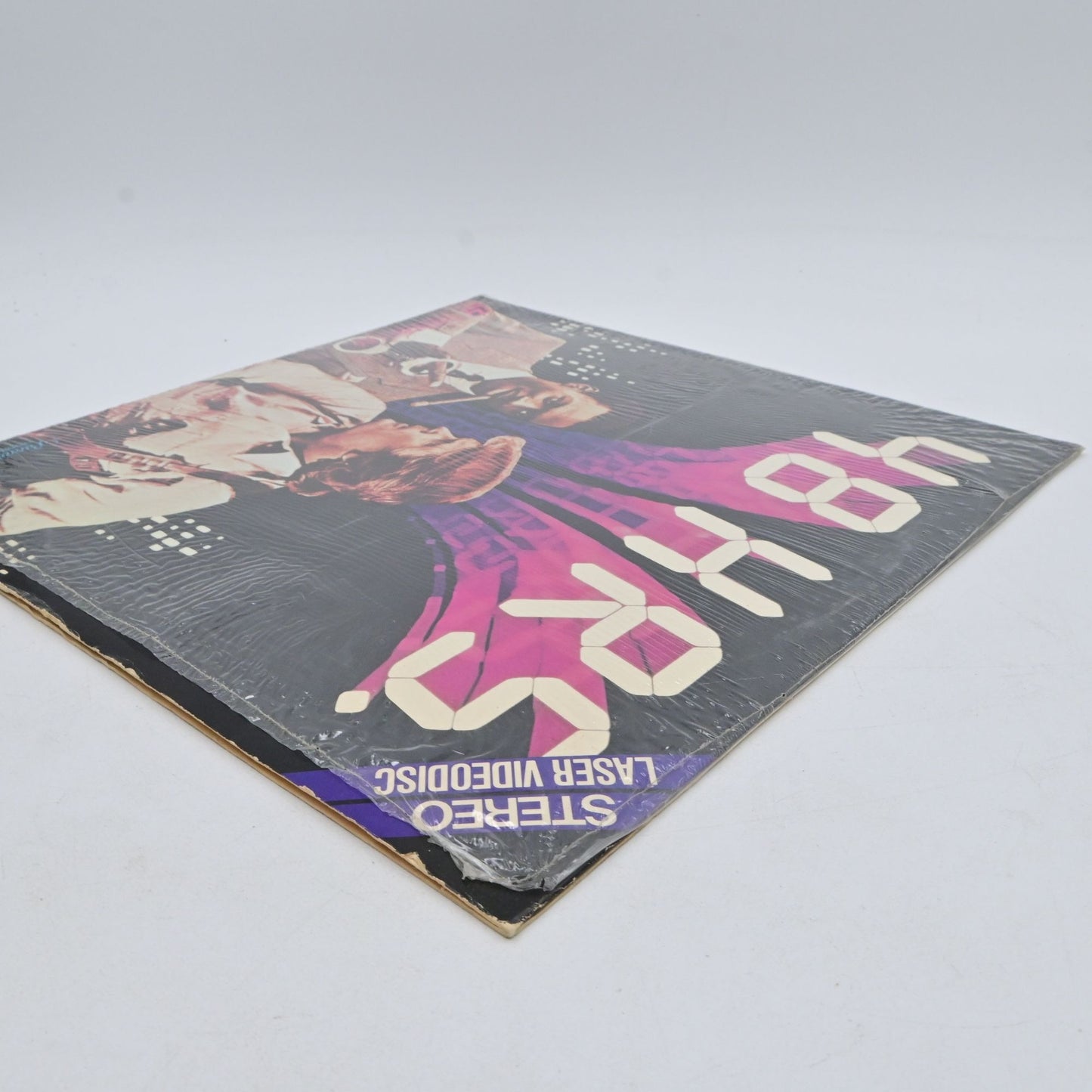 Vintage 1982 48 Hrs. Stereo Laserdisc Movie