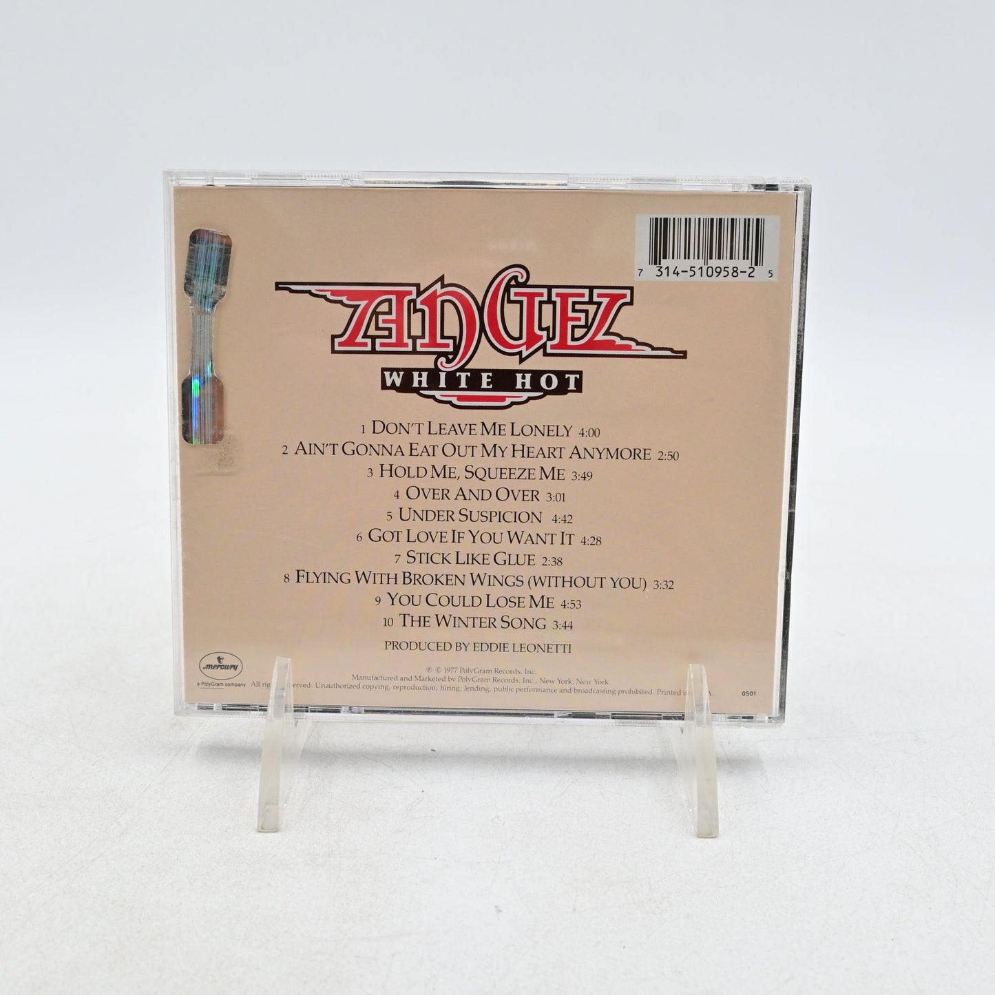 Angel White Hot Cd