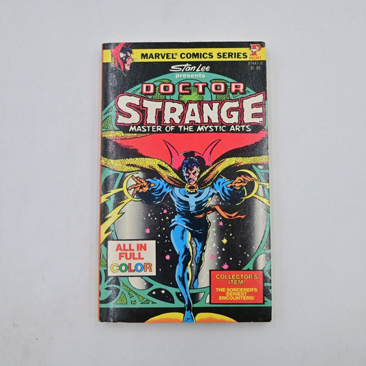Stan Lee Presents Marvel Comics Doctor Strange Master Of The Mystic Arts