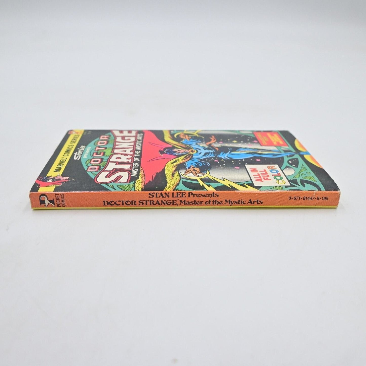 Stan Lee Presents Marvel Comics Doctor Strange Master Of The Mystic Arts