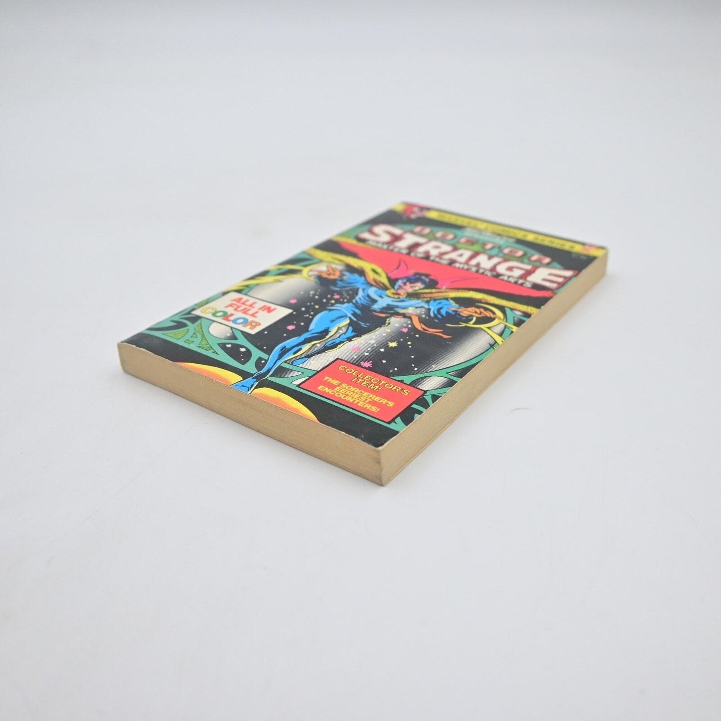 Stan Lee Presents Marvel Comics Doctor Strange Master Of The Mystic Arts