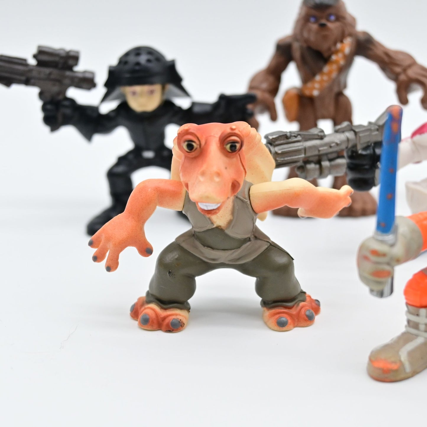 Playskool Star Galatic Heroes Star Wars Lot Of 9