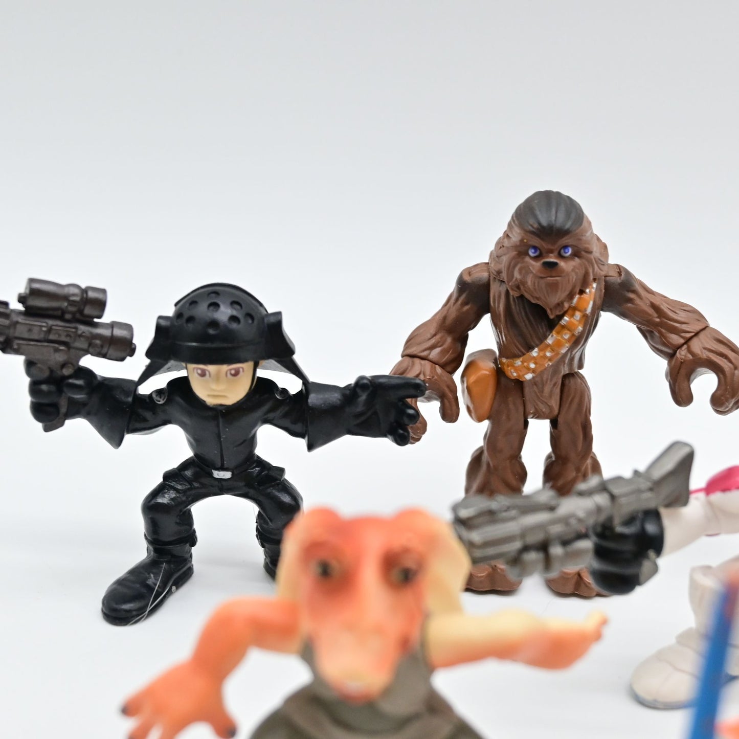 Playskool Star Galatic Heroes Star Wars Lot Of 9