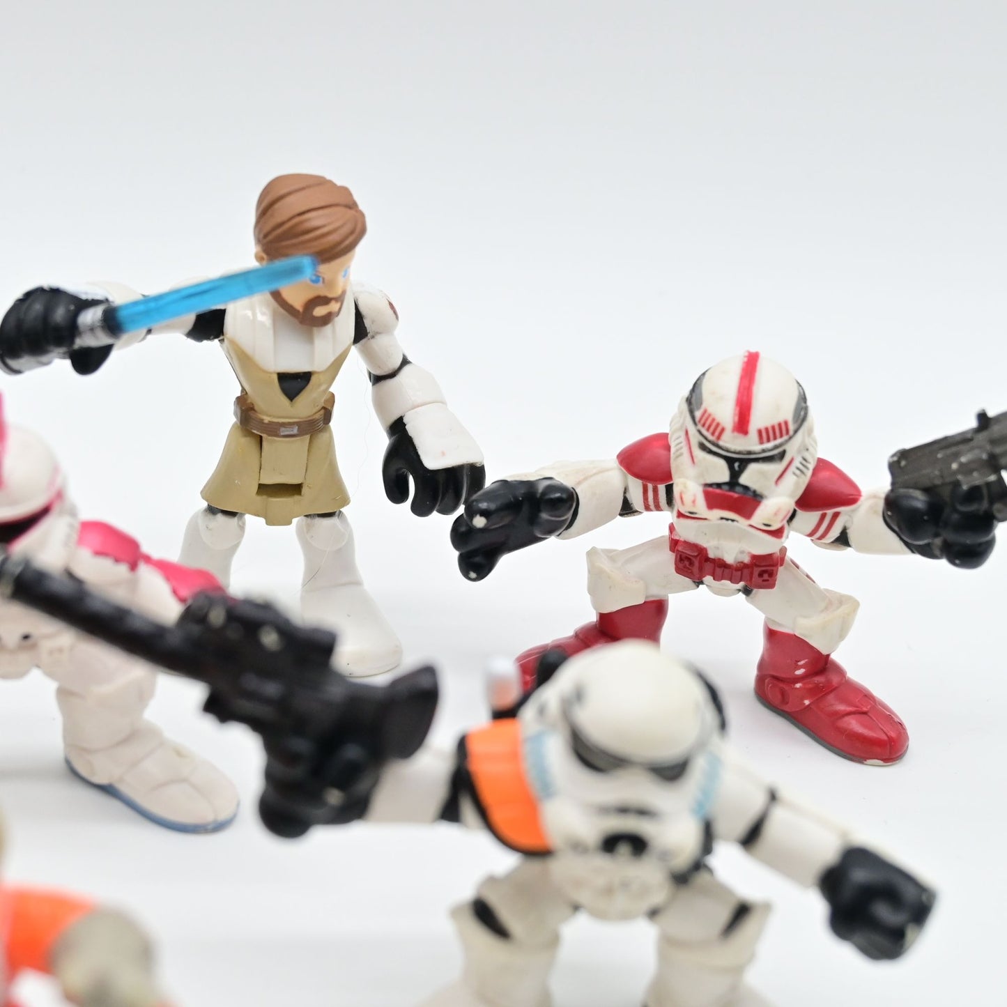 Playskool Star Galatic Heroes Star Wars Lot Of 9