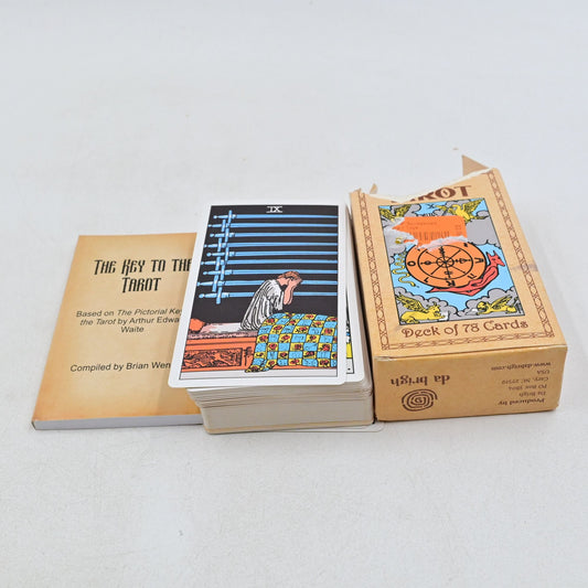 Original Tarot Cards Deck With Guidebook By Da Brigh