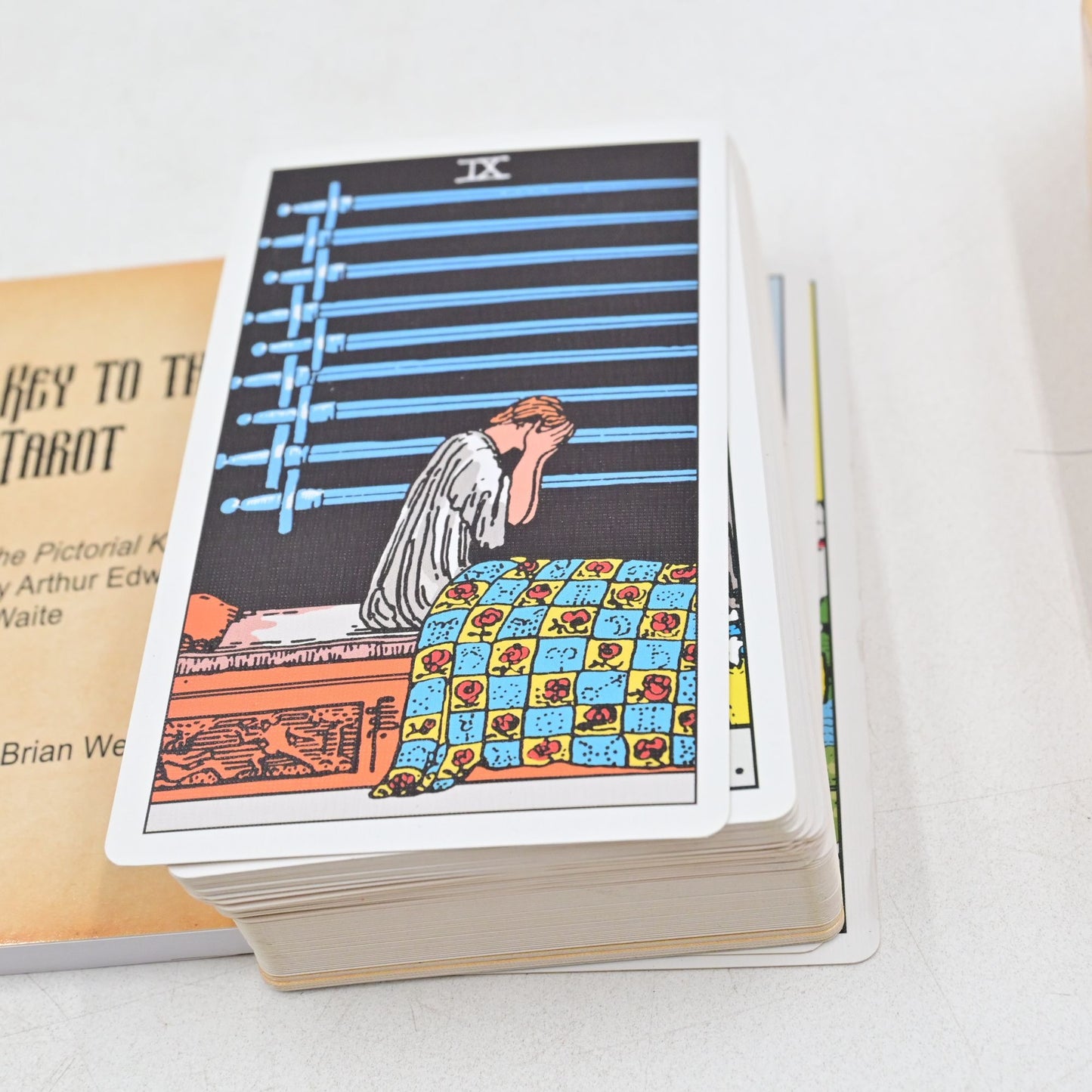 Original Tarot Cards Deck With Guidebook By Da Brigh