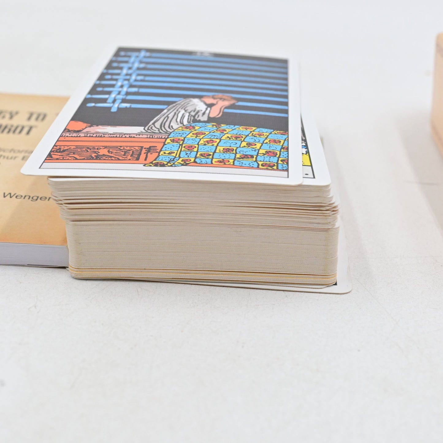 Original Tarot Cards Deck With Guidebook By Da Brigh
