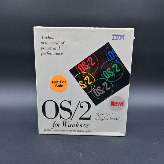 IBM OS/2 for Windows Ver. 2.1 CD-ROM Special Edition CD-Rom