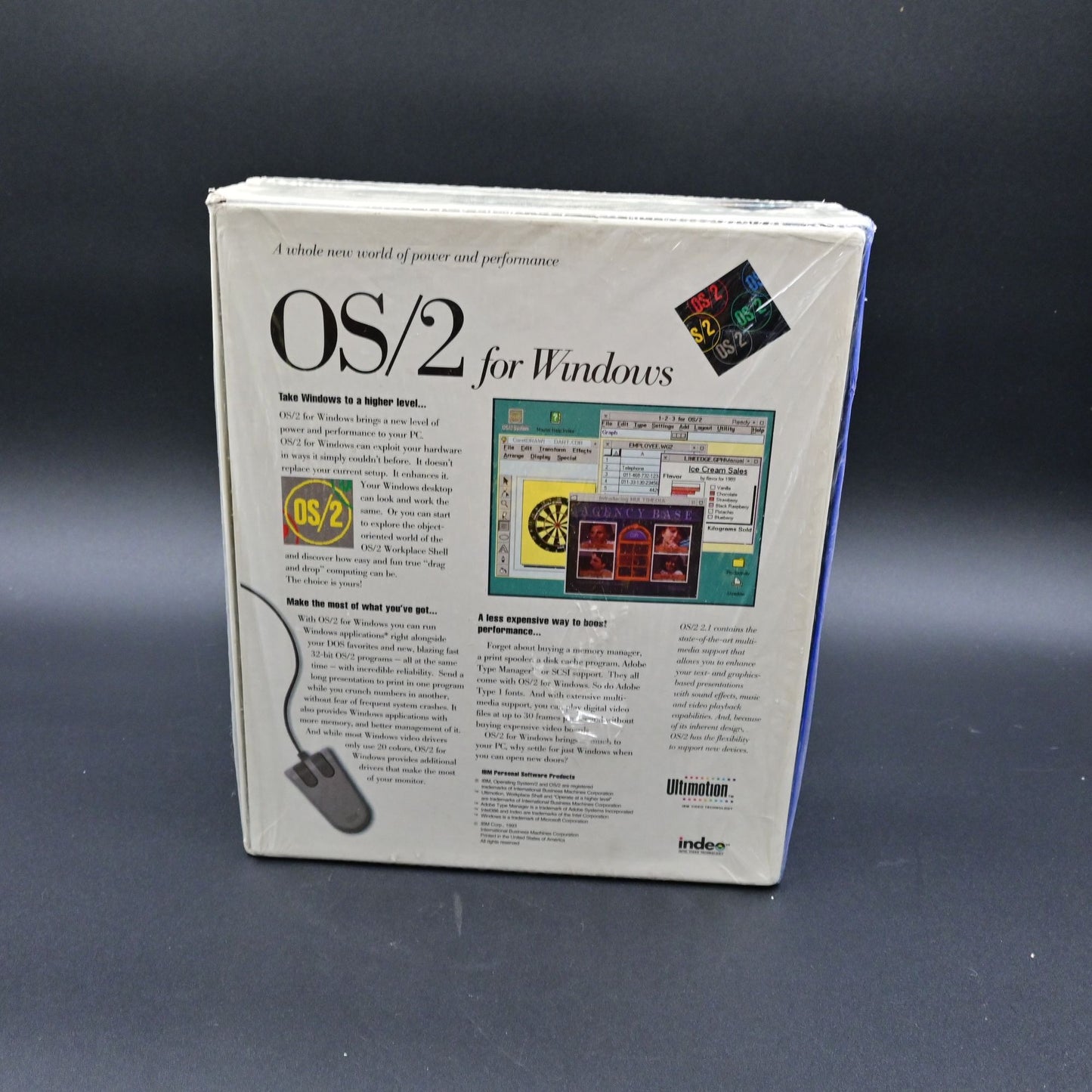 IBM OS/2 for Windows Ver. 2.1 CD-ROM Special Edition CD-Rom
