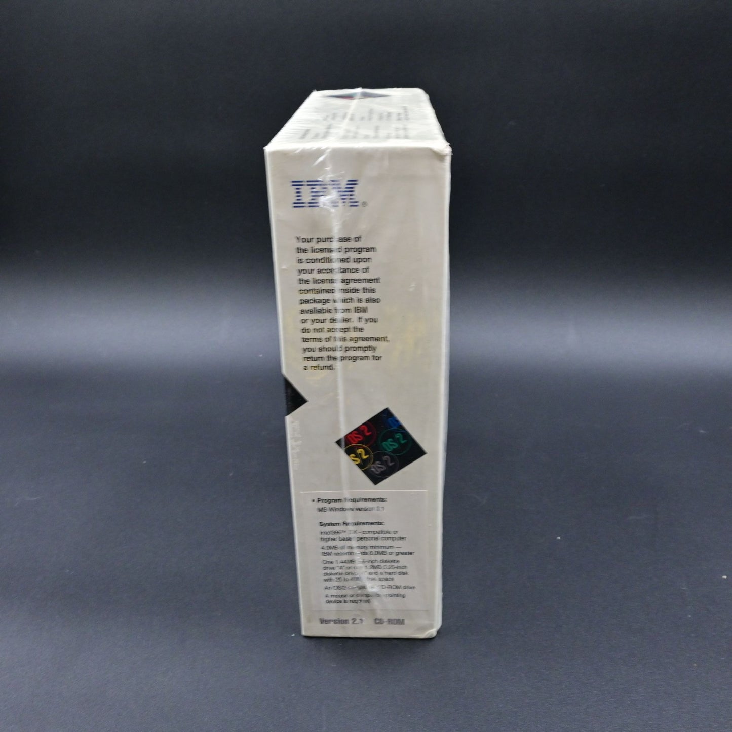IBM OS/2 for Windows Ver. 2.1 CD-ROM Special Edition CD-Rom
