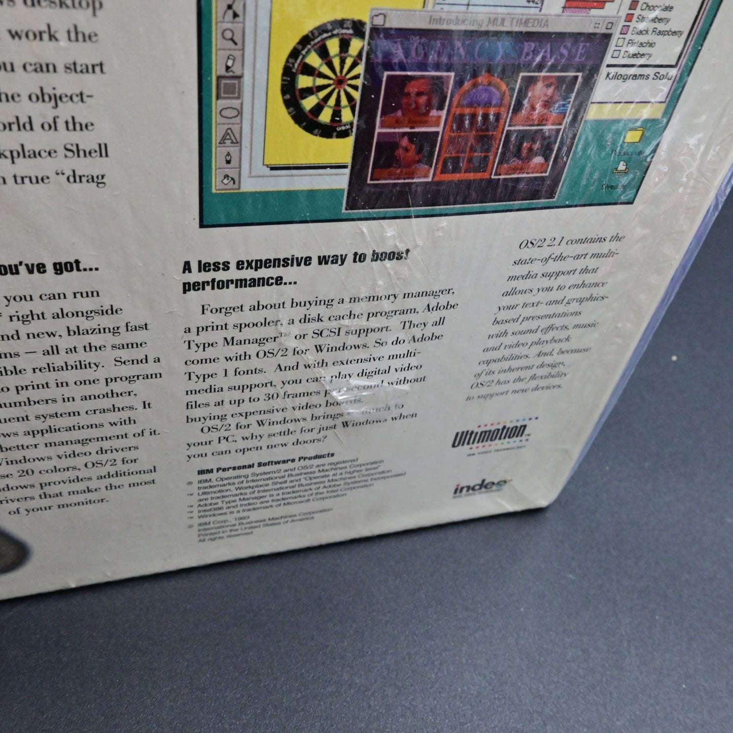 IBM OS/2 for Windows Ver. 2.1 CD-ROM Special Edition CD-Rom