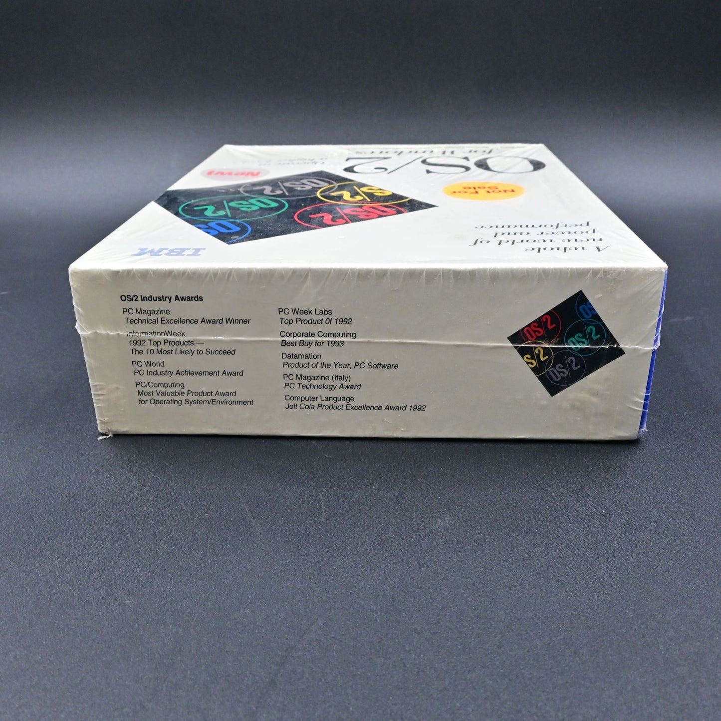IBM OS/2 for Windows Ver. 2.1 CD-ROM Special Edition CD-Rom