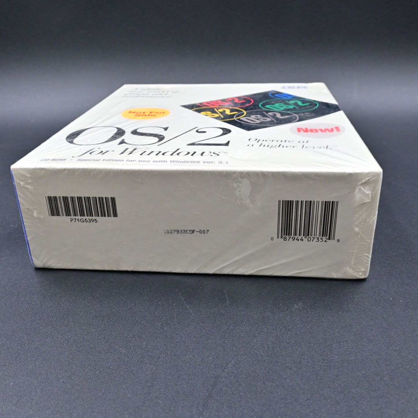 IBM OS/2 for Windows Ver. 2.1 CD-ROM Special Edition CD-Rom