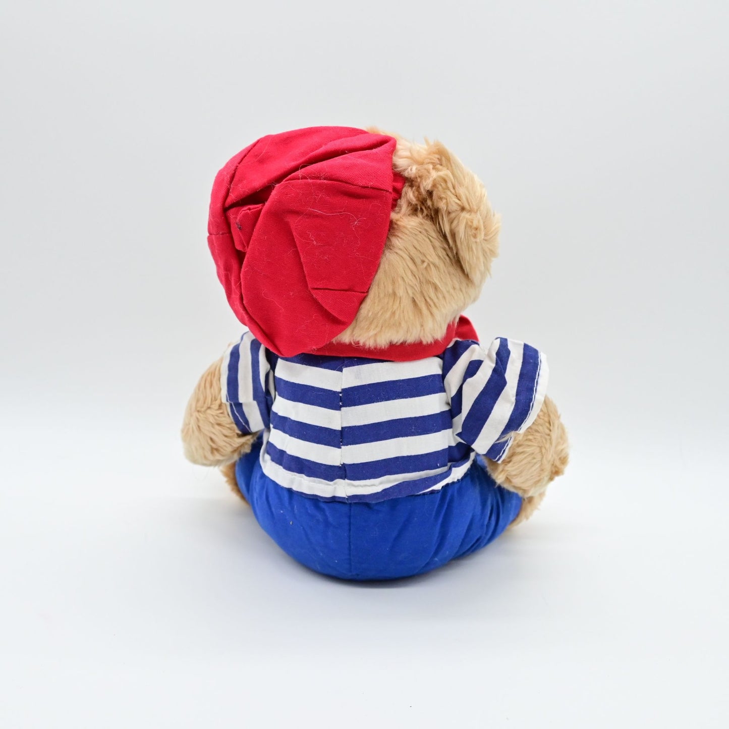 Keel Toys France Bear Paris Plush Stuffed Toy 8"
