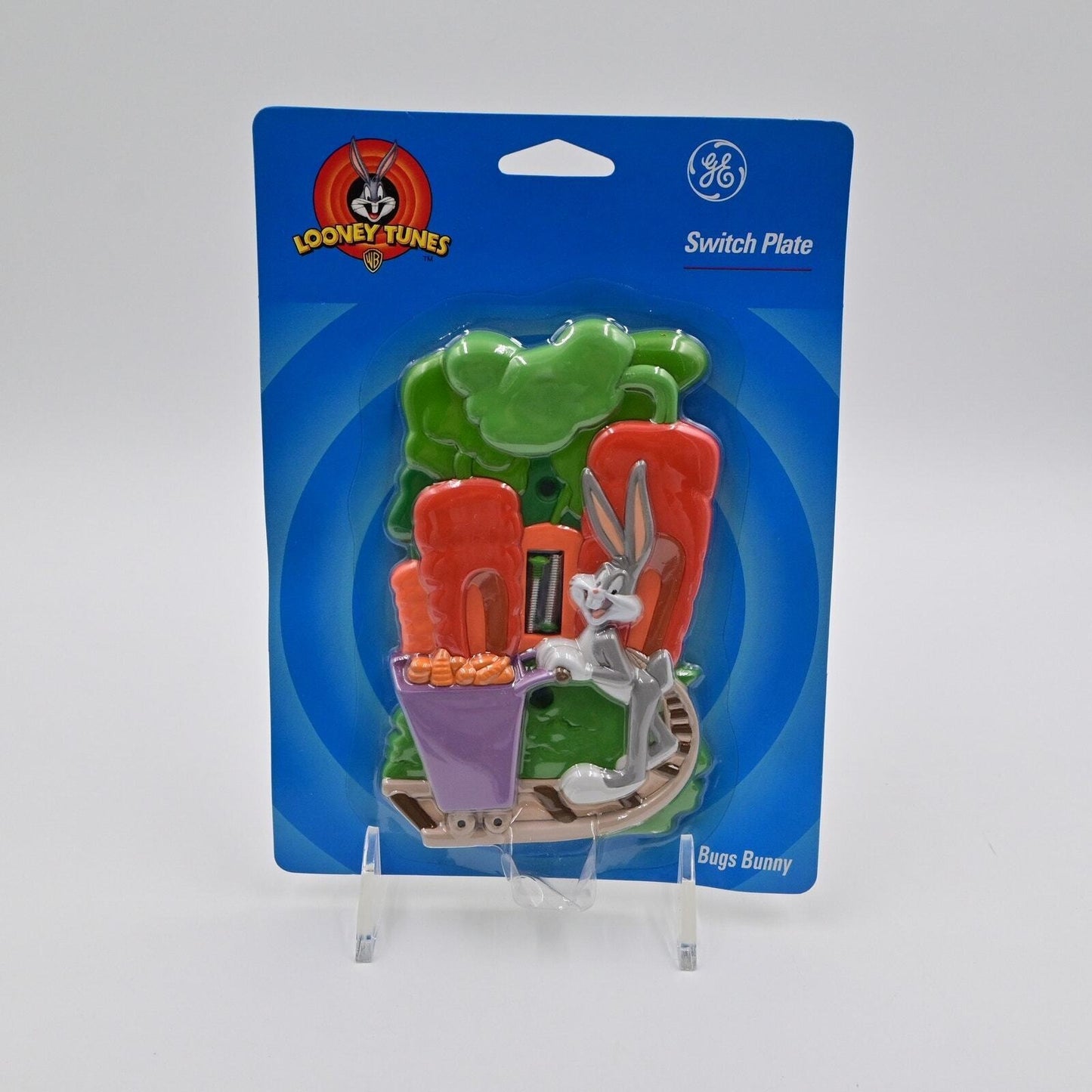Looney Tunes Bugs Bunny Switch Plate - Vintage 2000