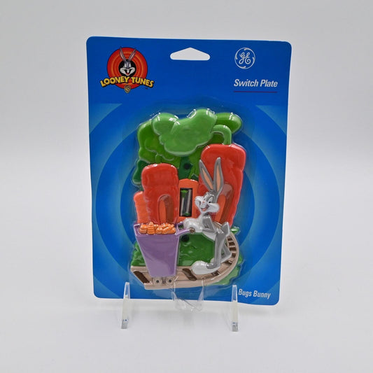 Looney Tunes Bugs Bunny Switch Plate - Vintage 2000