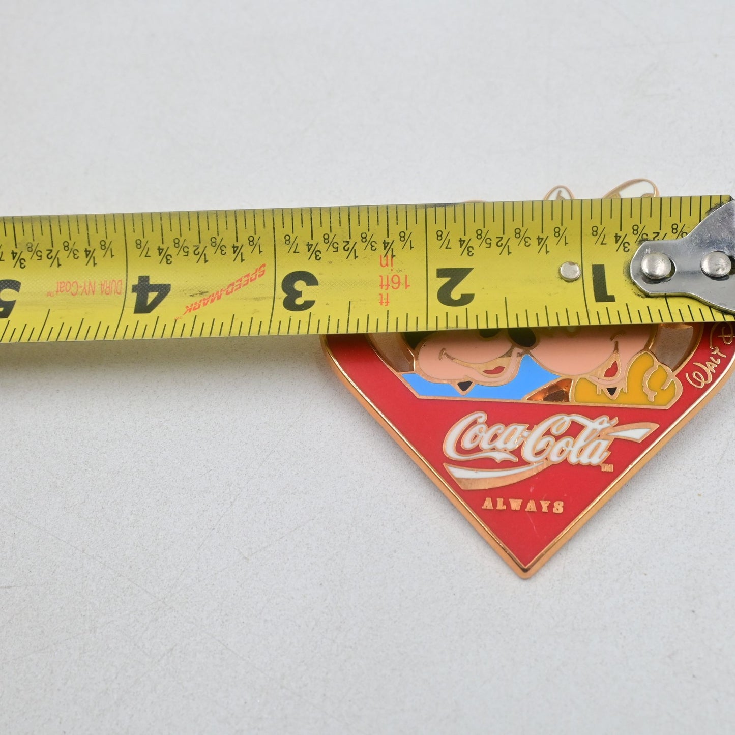 Disney Mickey And Minnie Coca Cola Always Heart Shaped Fantasy Pin